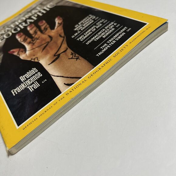 Vintage National Geographic October 1985 Arabia HMS Pandora Samoa Usumacinta Riv - Picture 9 of 11